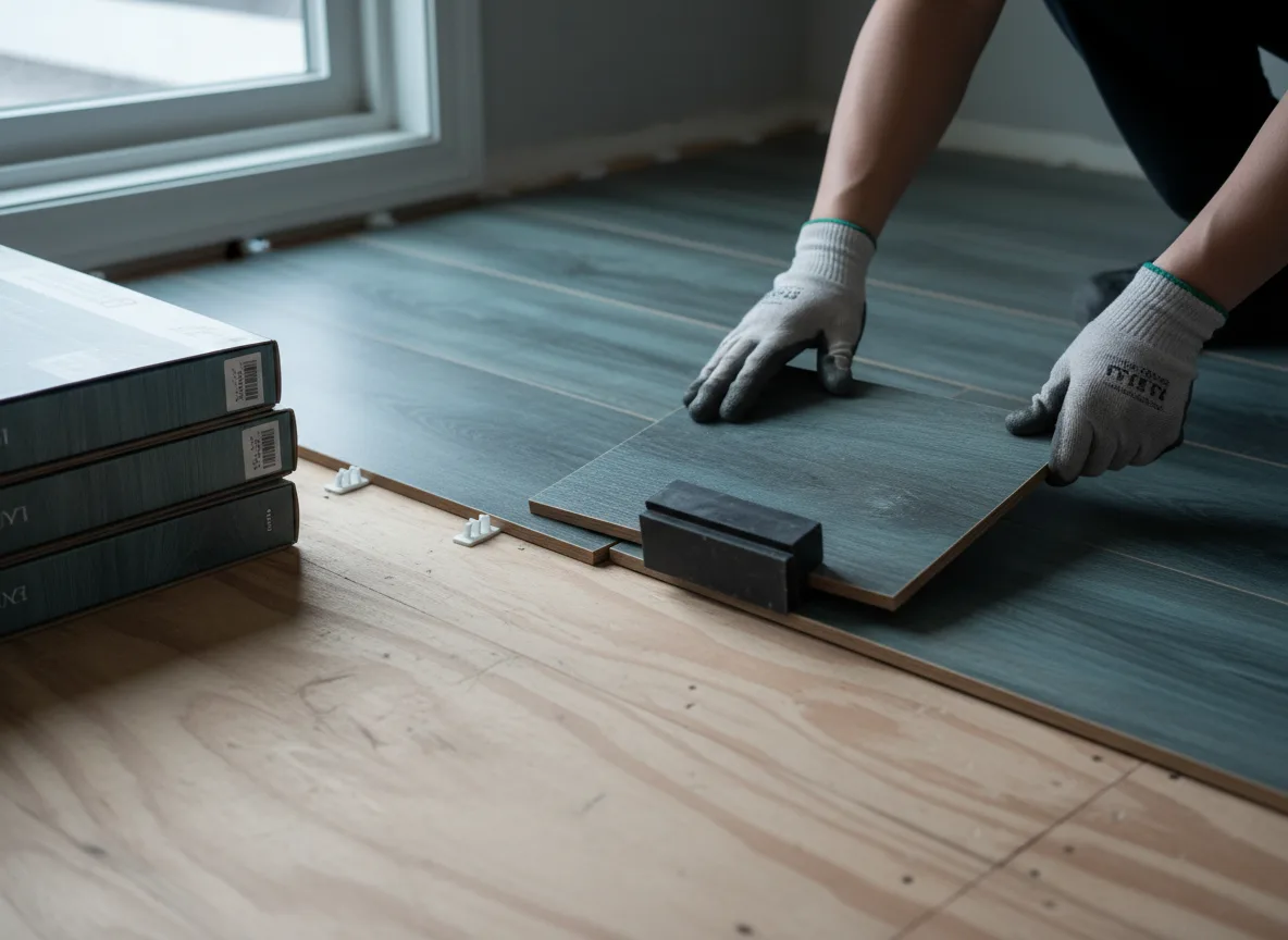 Luxury Vinyl Plank Installation company in Genoa, WI